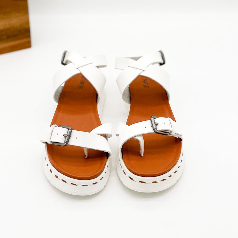 Not Rated Enna Sandal in White
