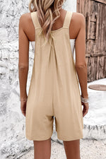 Squared Up Wide Strap Overalls