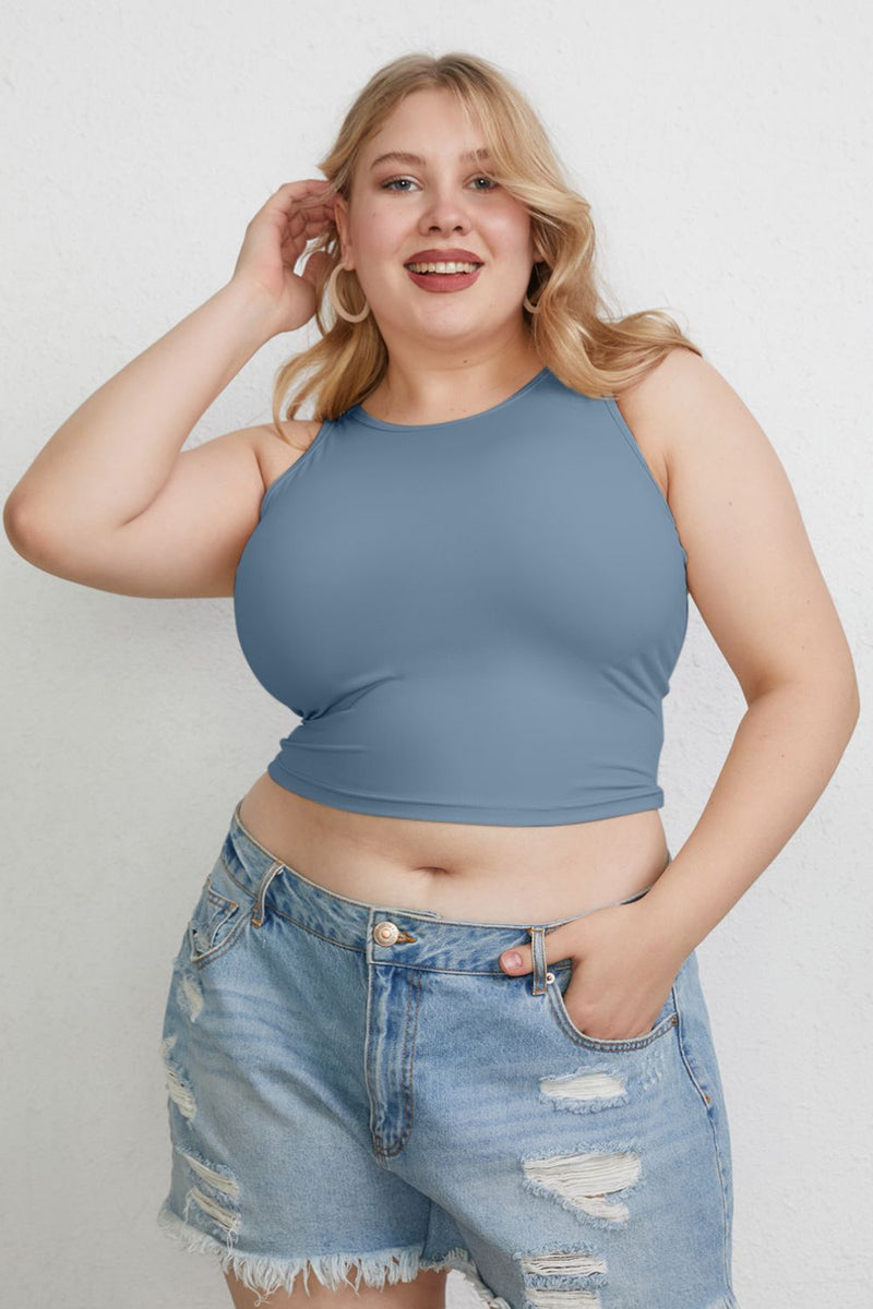 Basic Bae Cropped Length Athleisure Tank