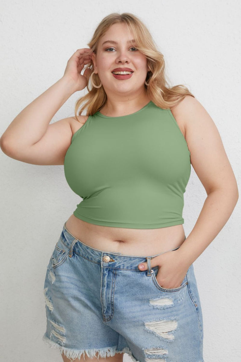 Basic Bae Cropped Length Athleisure Tank