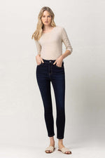 Vervet Super Soft High Rise Crop Skinny