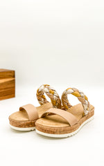 Very Volatile Jules Sandals in Tan