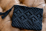 Macrame Evenings Clutch