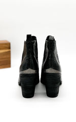 Very Volatile Mumba Booties in Black