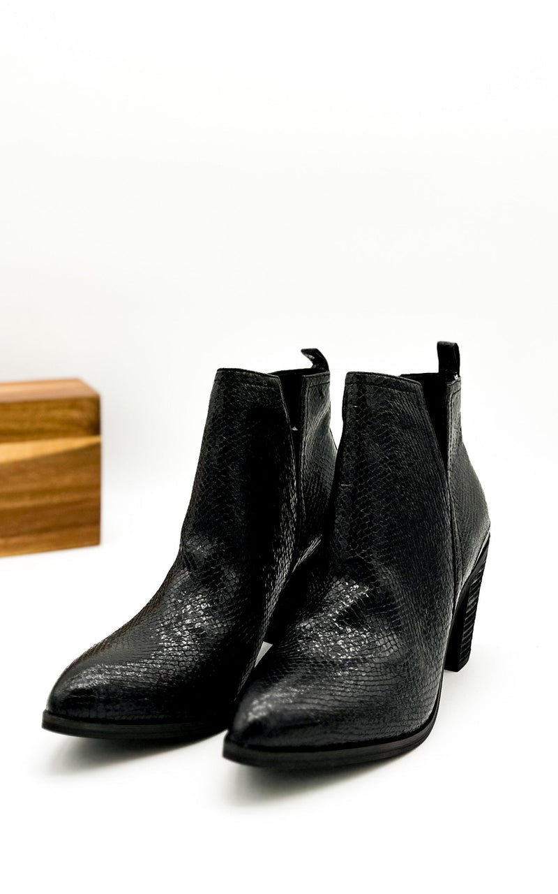 Very Volatile Mumba Booties in Black