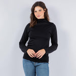 The Chore Top- Fleece Lined Mockneck