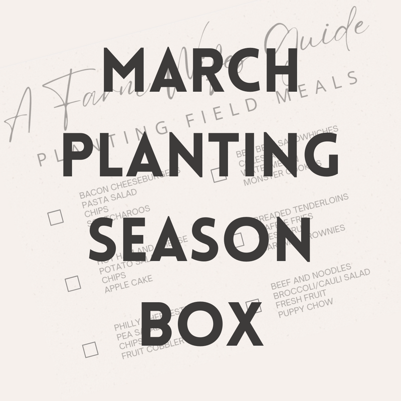 March Planting Season Box