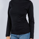 The Chore Top- Fleece Lined Mockneck