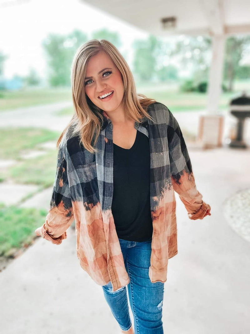 Mystery Bleached Flannel