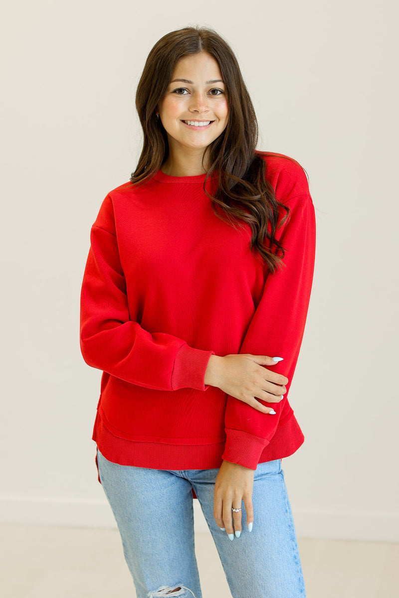 The Ultimate Fleece Sweatshirt