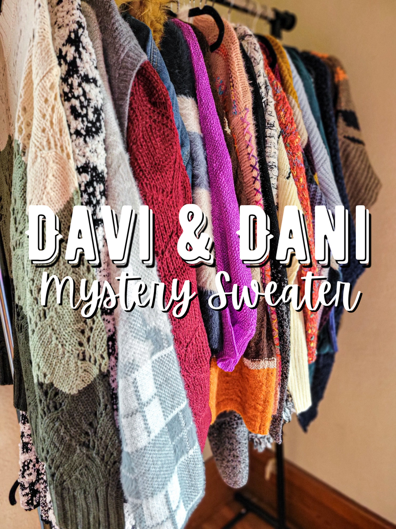 Davi & Dani Mystery Sweater