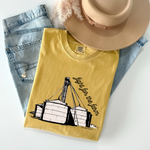 Fight for the Farm Grain Leg Tee