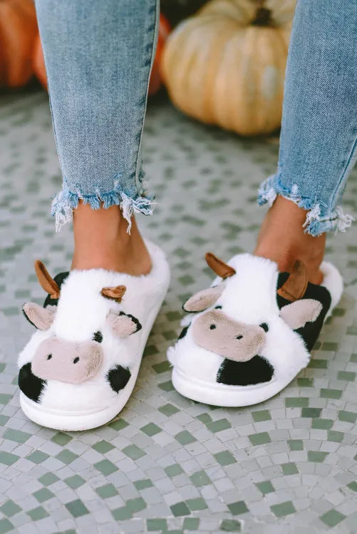 'Til The Cows Come Home Slippers