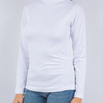 The Chore Top- Fleece Lined Mockneck