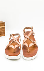 Not Rated Sela Sandal in Nude