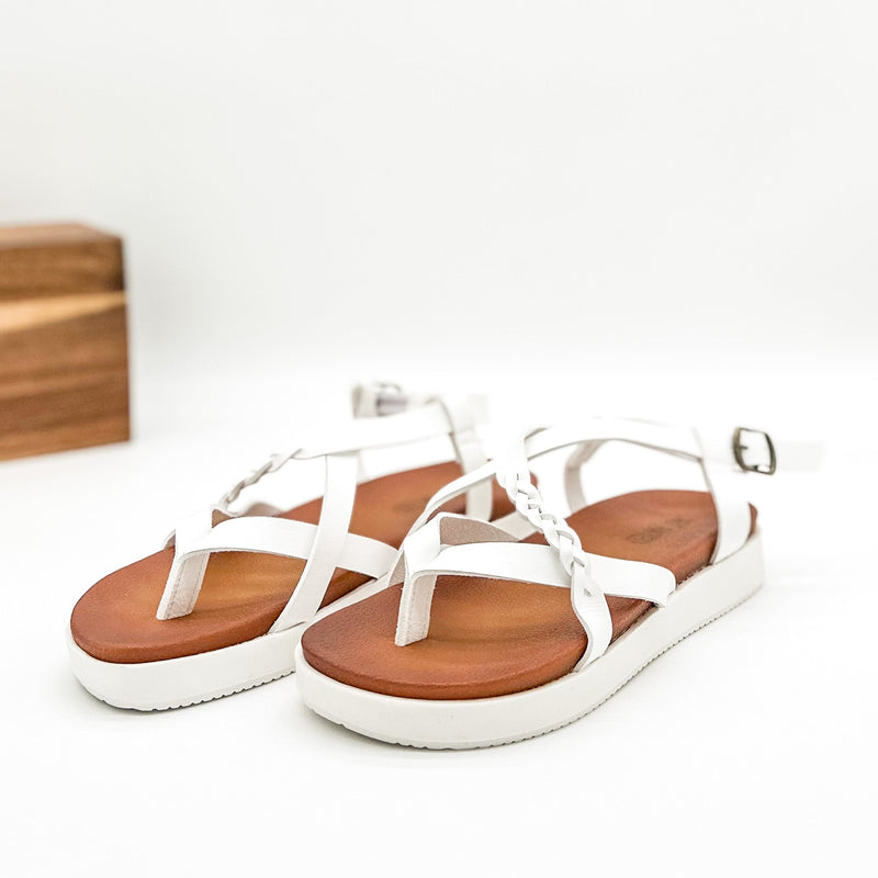 Not Rated Sela Sandal in White