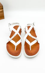 Not Rated Sela Sandal in White