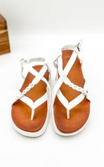 Not Rated Sela Sandal in White