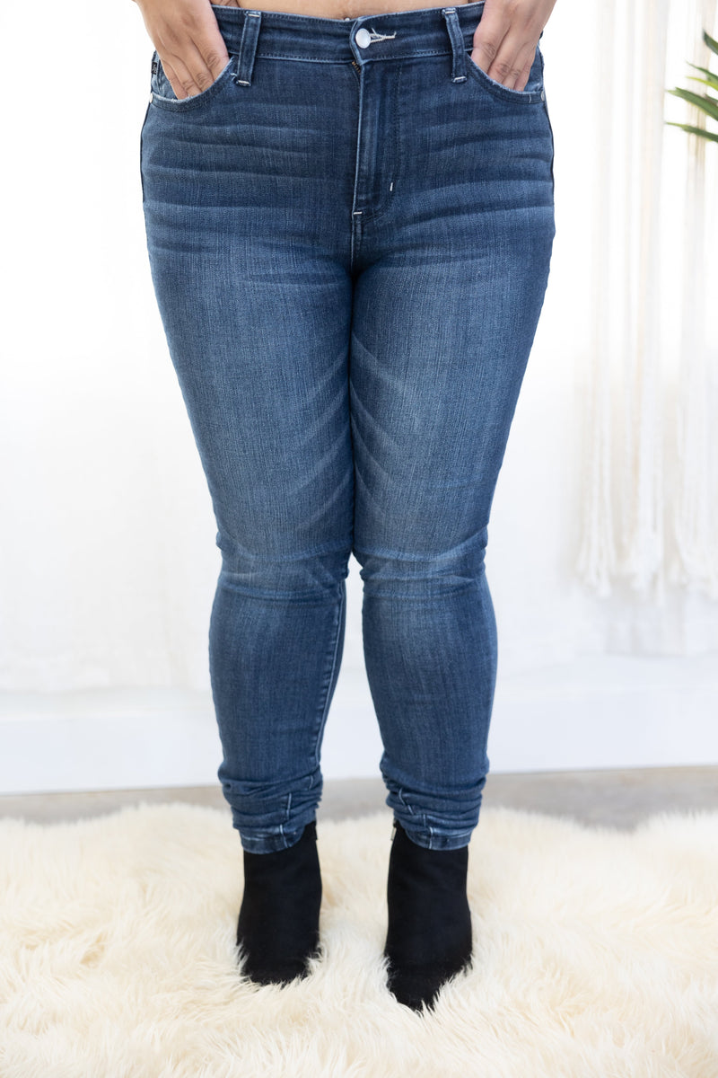 She's Got Legs - Tall Judy Blue Skinnies