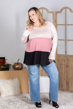 Strawberry Fields Ruffle Tunic