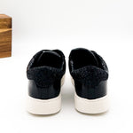 Corkys Supernova Sneaker in Black Patent