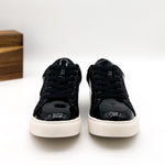 Corkys Supernova Sneaker in Black Patent