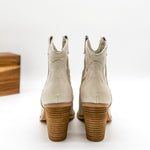 Very Volatile Taylor Ankle Boot in Off White