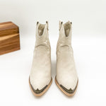 Very Volatile Taylor Ankle Boot in Off White