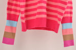 Join the Crew Crewneck Striped Sweater