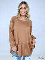 Put Me At Ease Jersey Tunic Top