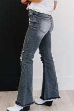 Risen Hometown Girl Flare Jeans