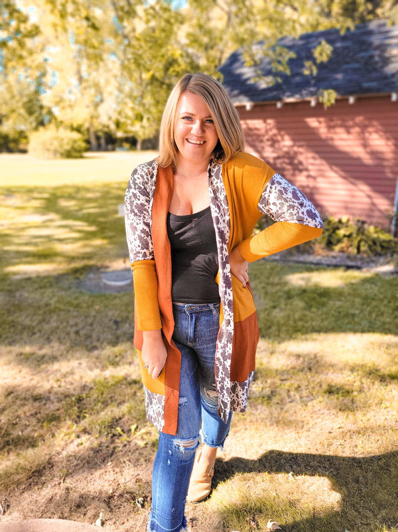 Imperfect Cowgirl Duster Sweater Cardigan