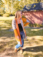 Imperfect Cowgirl Duster Sweater Cardigan