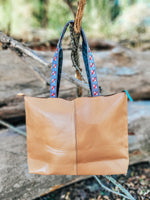 Melvin Leather + Hair on Hide Tote