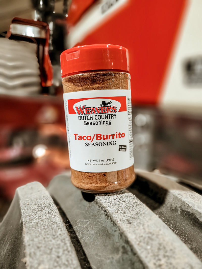 Taco/Burrito Seasoning