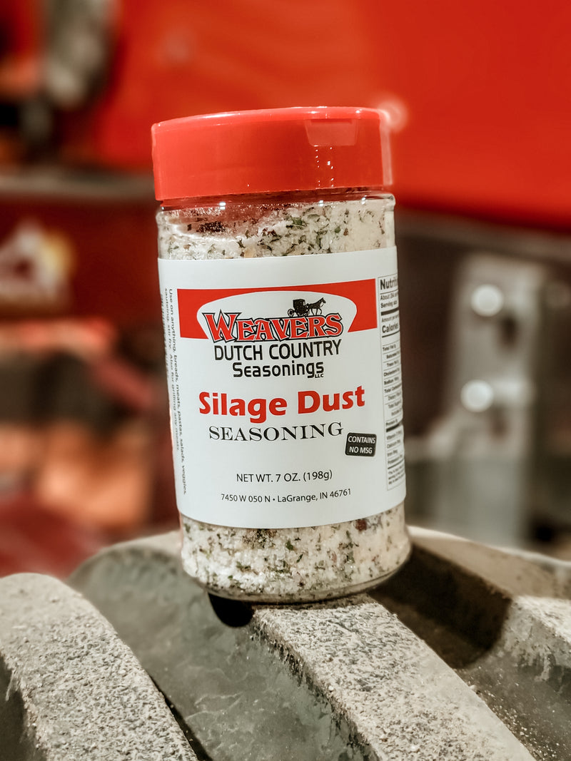 Silage Dust Seasoning