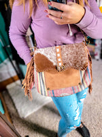 Hair on Hide Mara Crossbody