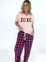 Bad in Plaid Lounge Pants