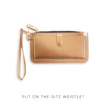 Put on the Ritz Wristlet