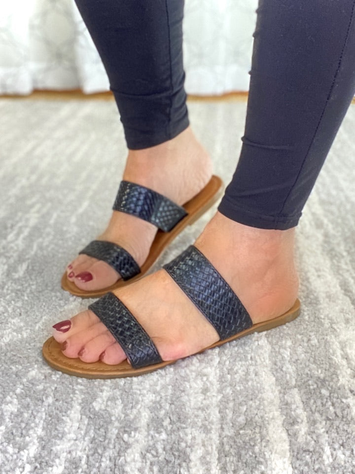 Versatility At It's Finest Sandals