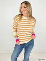 Join the Crew Crewneck Striped Sweater