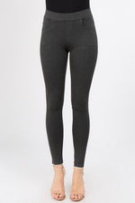 My Perfect Ponte Pants in Charcoal