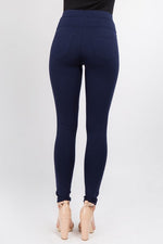 My Perfect Ponte Pants in Navy