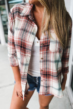 Soft Whispers Flannel Button Down Shirt