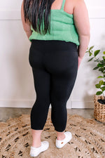 Buttery Soft Capri Length Leggings