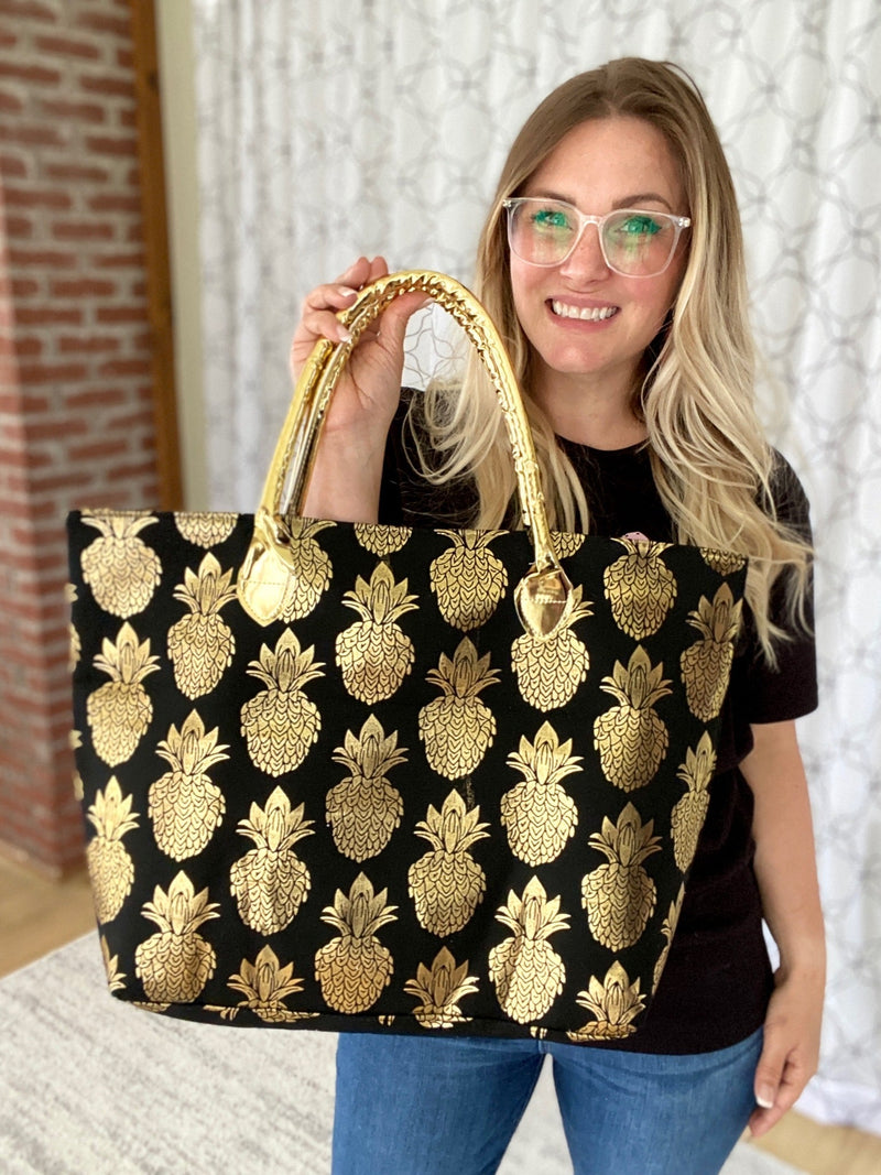 Pineapple Tote