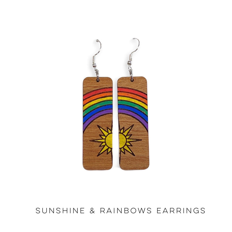 Sunshine & Rainbows Earrings