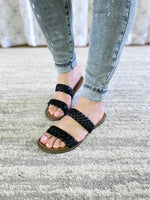 Bolley Sandals in Black