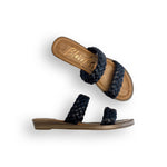 Bolley Sandals in Black