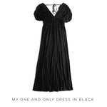 My One and Only Dress in Black